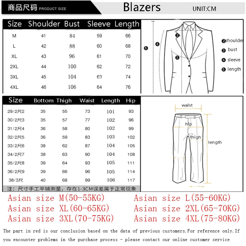 Striped 3-Piece Men's Suit, Slim Fit, Casual Wedding Tuxedo