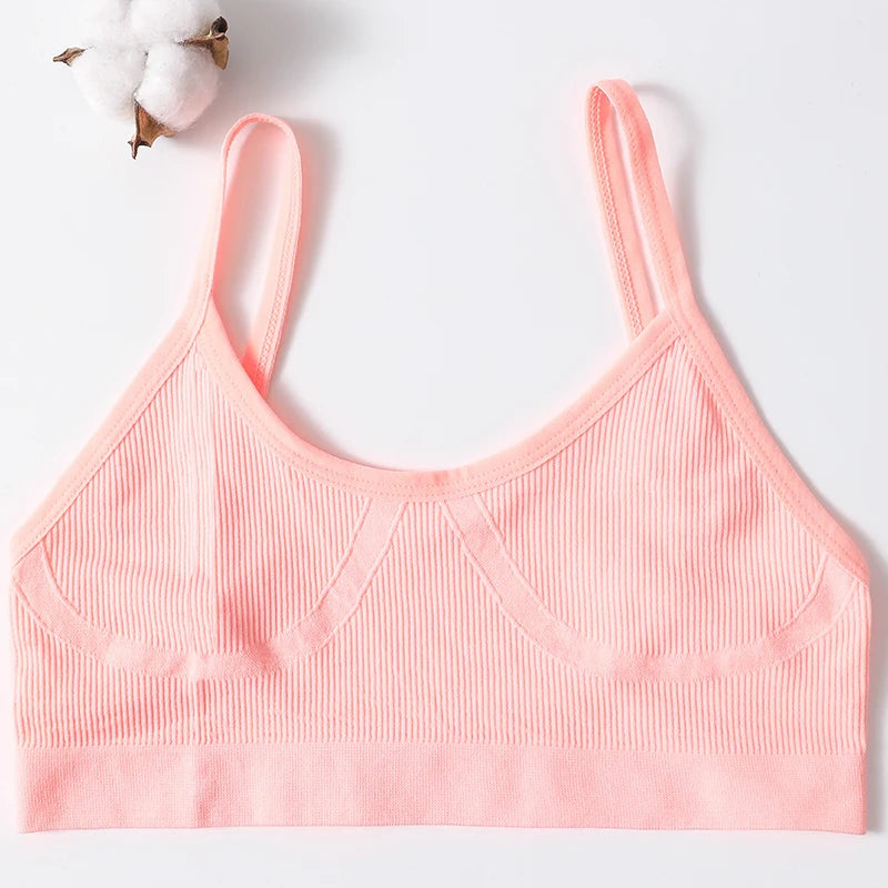 Women, Soft Sports Tube Bra, Sexy Lingerie, Low Back Crop Top