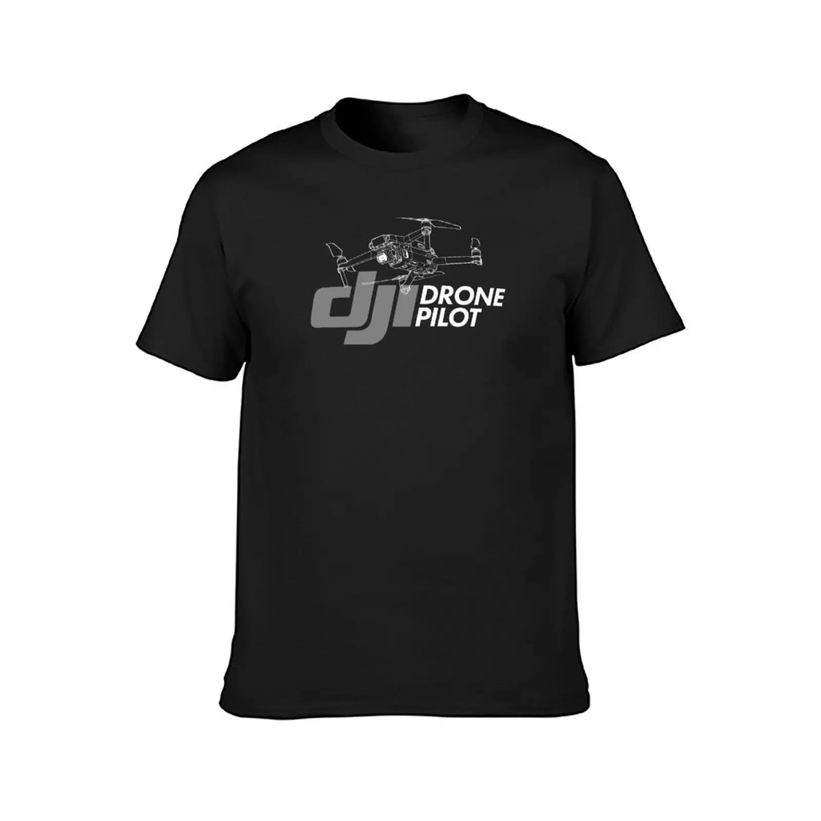 Drone Pilot Anime T-Shirt New Edition Men's Tee