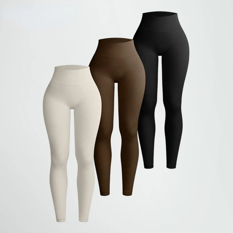 Seamless High Waist Leggings, Women’s Yoga & Sports Tights