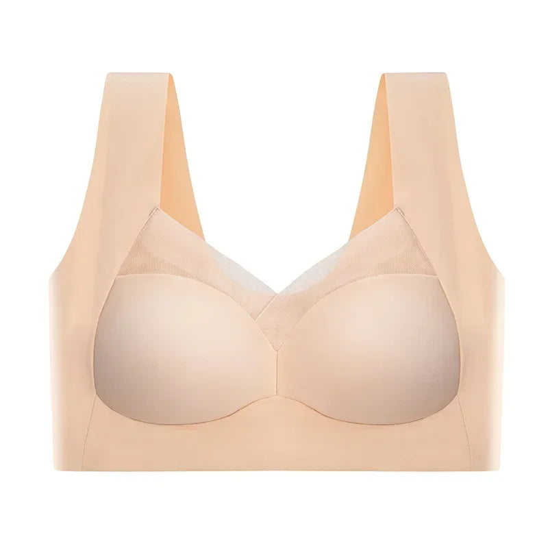 All-in-One Support Tank Top Bra, Soft, Wire-Free, Thin Underwear