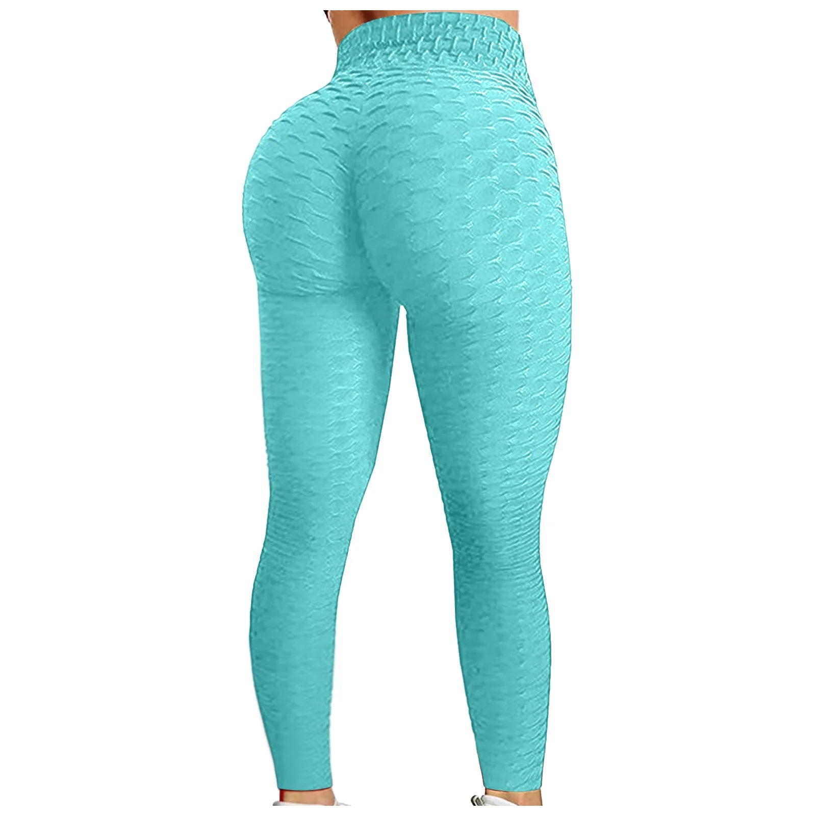 Women’s Hip Lifting Yoga Pants, High Waist Flared Fitness Trousers
