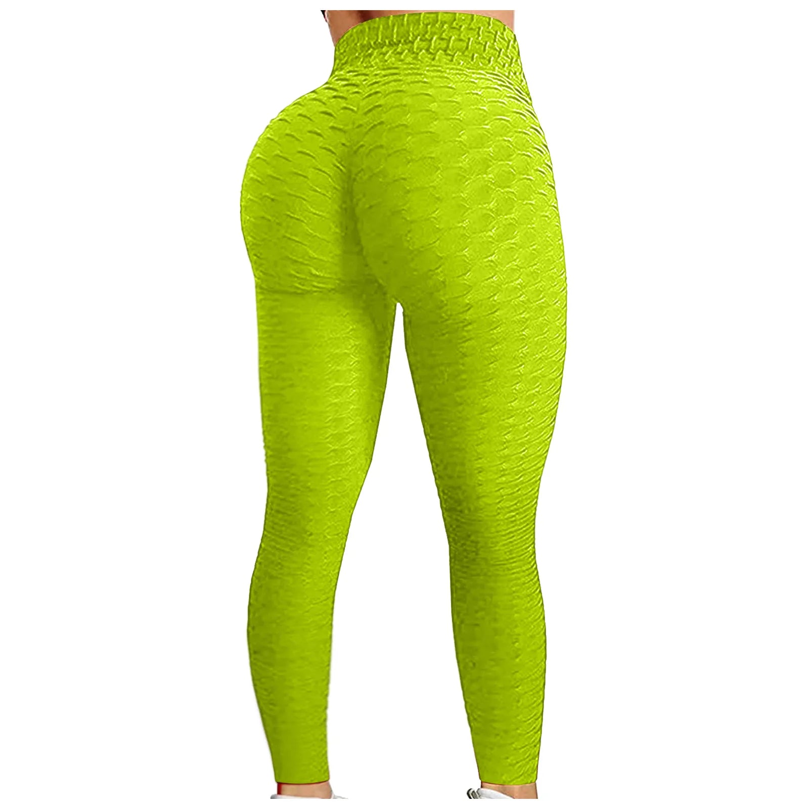 Women’s Hip Lifting Yoga Pants, High Waist Flared Fitness Trousers