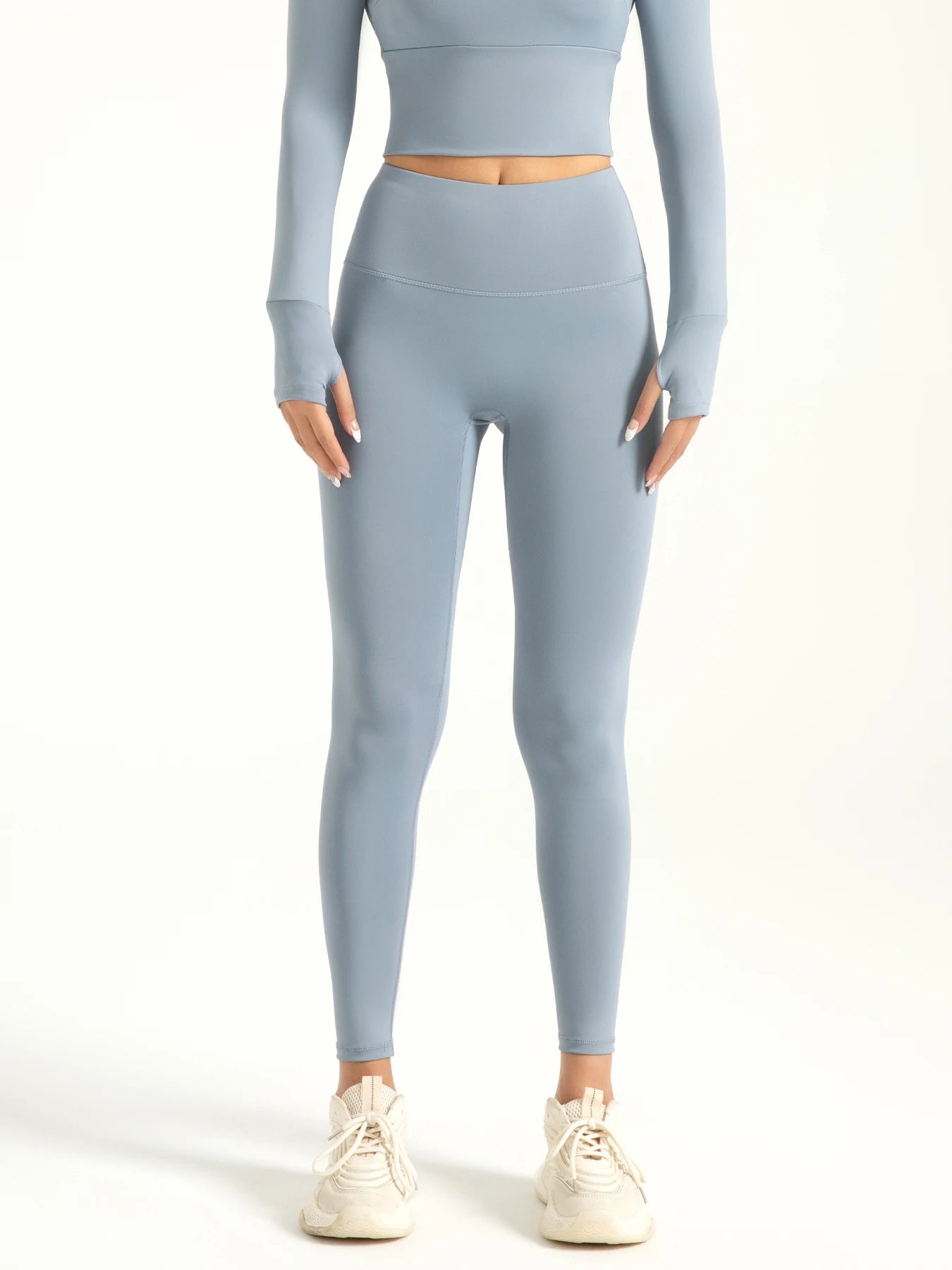 Women’s High Waist Sports Leggings, Quick Dry, Yoga & Running Pants