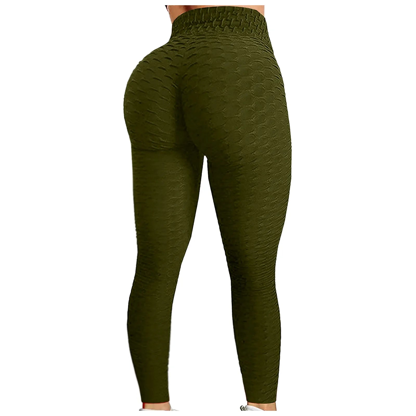 Women’s Hip Lifting Yoga Pants, High Waist Flared Fitness Trousers