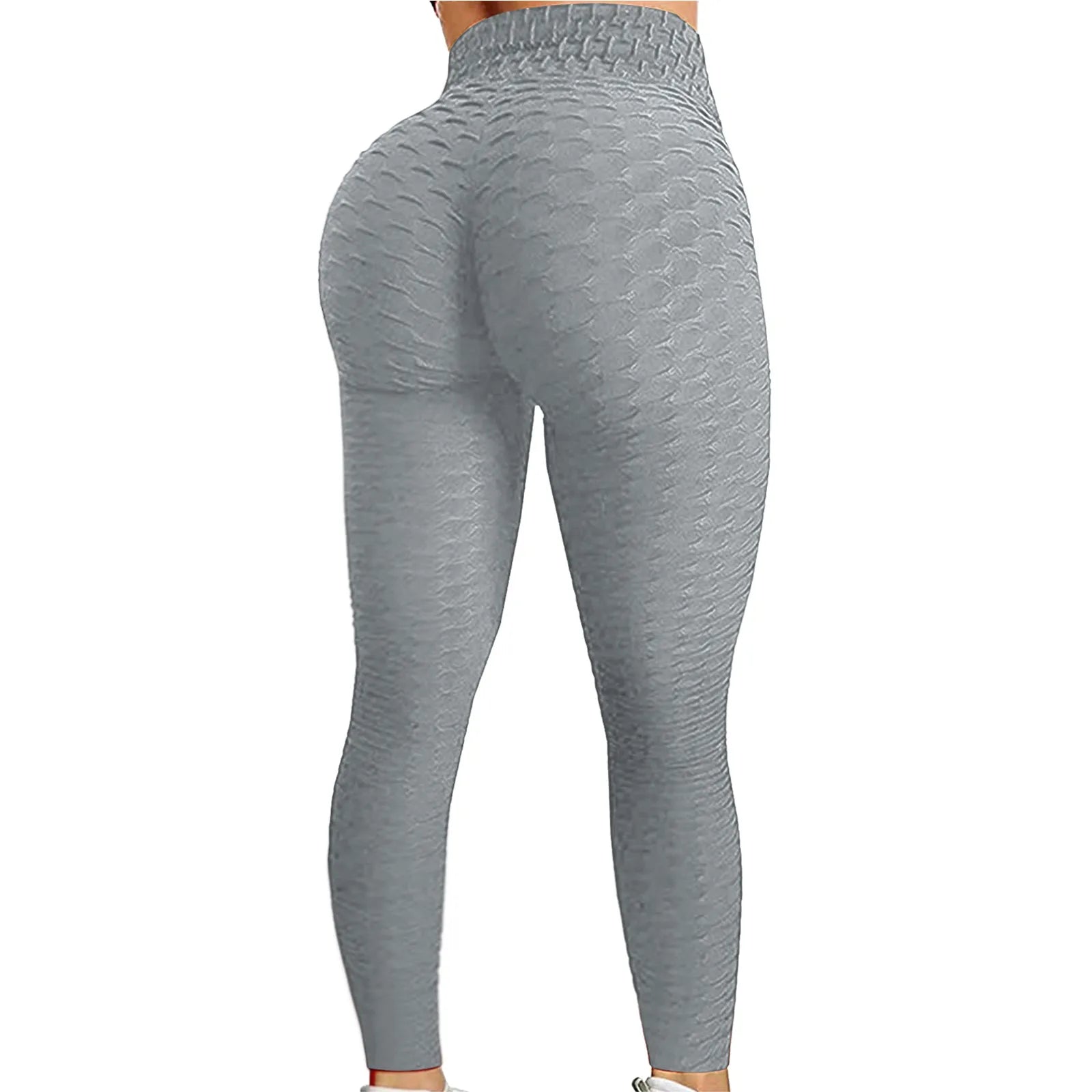 Women’s Hip Lifting Yoga Pants, High Waist Flared Fitness Trousers