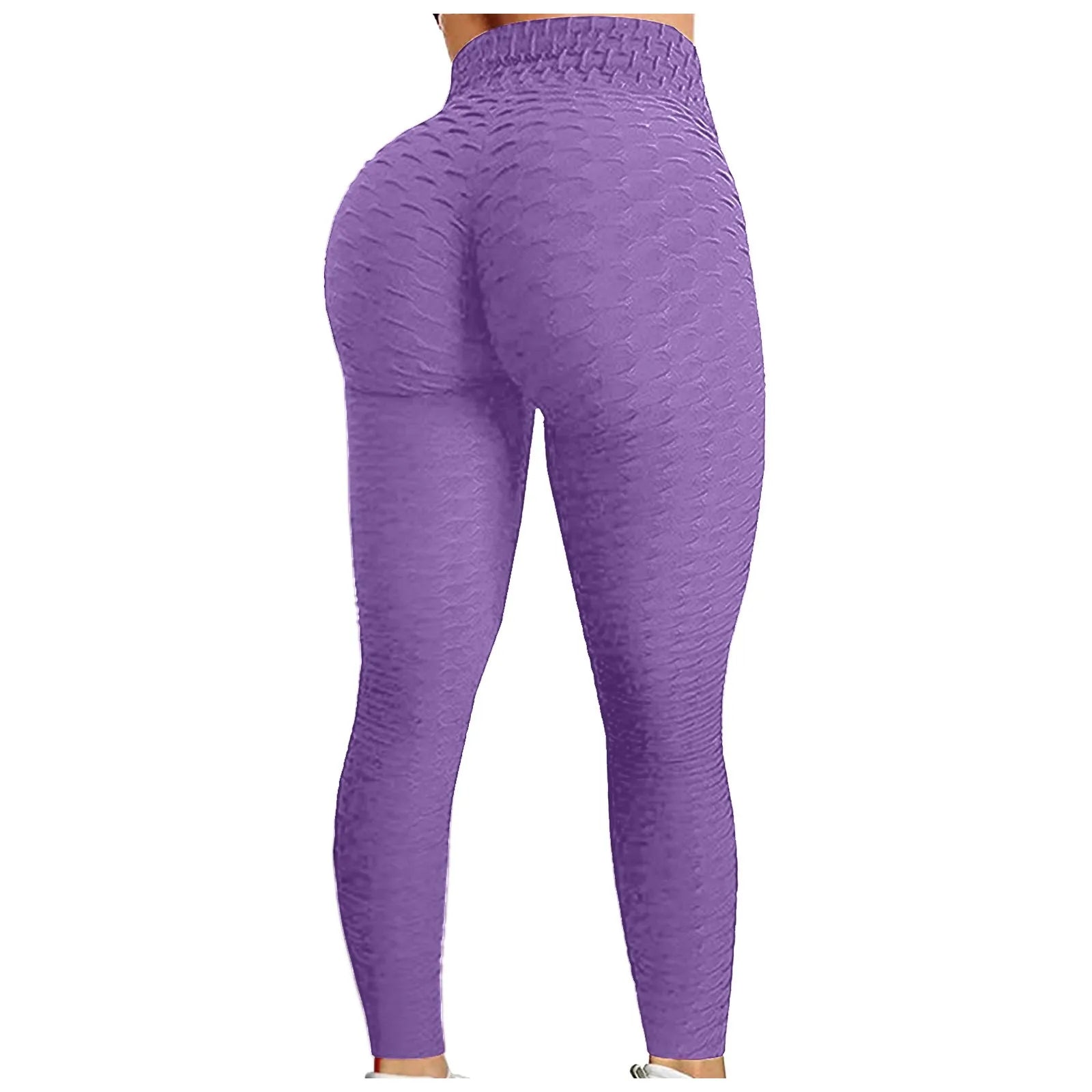 Women’s Hip Lifting Yoga Pants, High Waist Flared Fitness Trousers