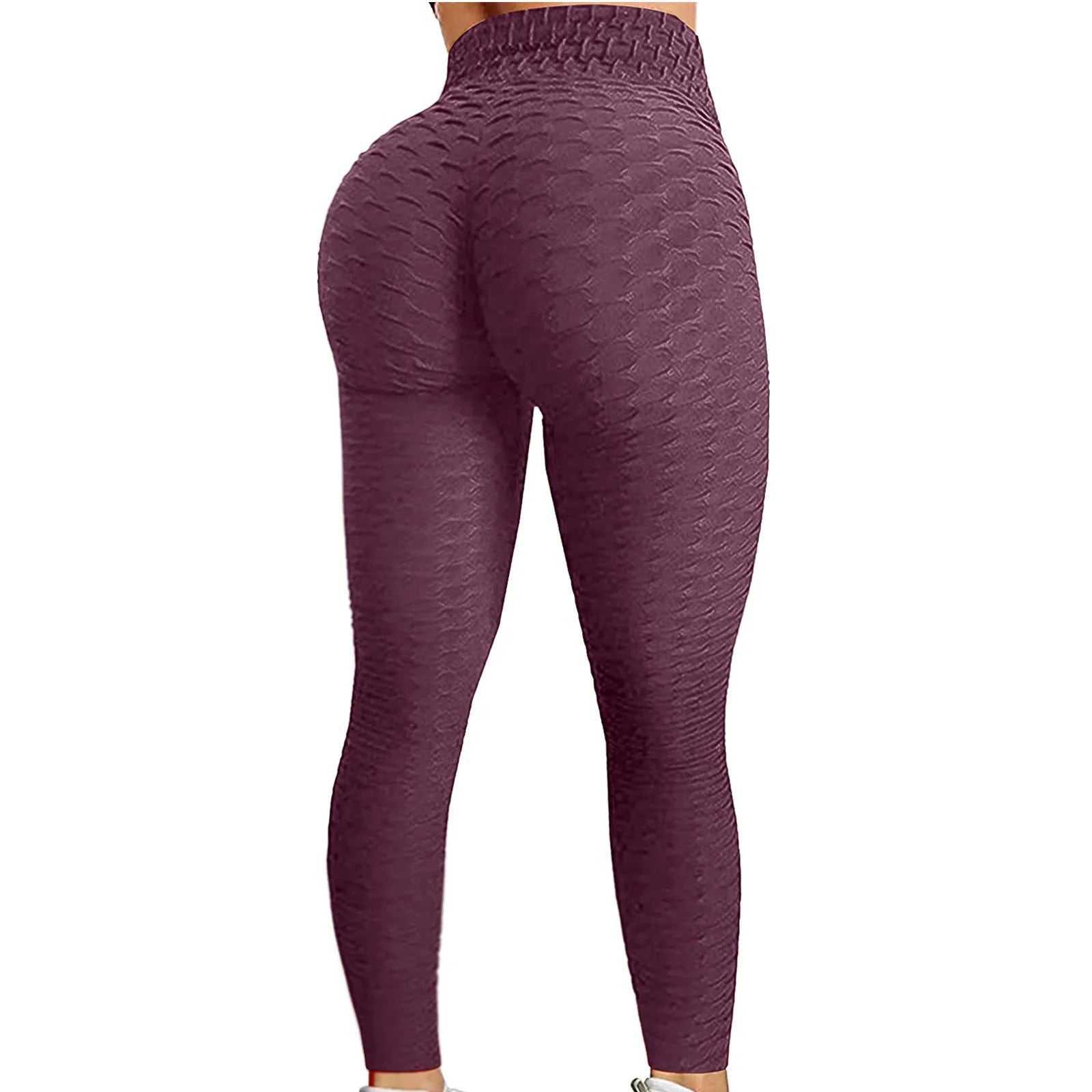 Women’s Hip Lifting Yoga Pants, High Waist Flared Fitness Trousers