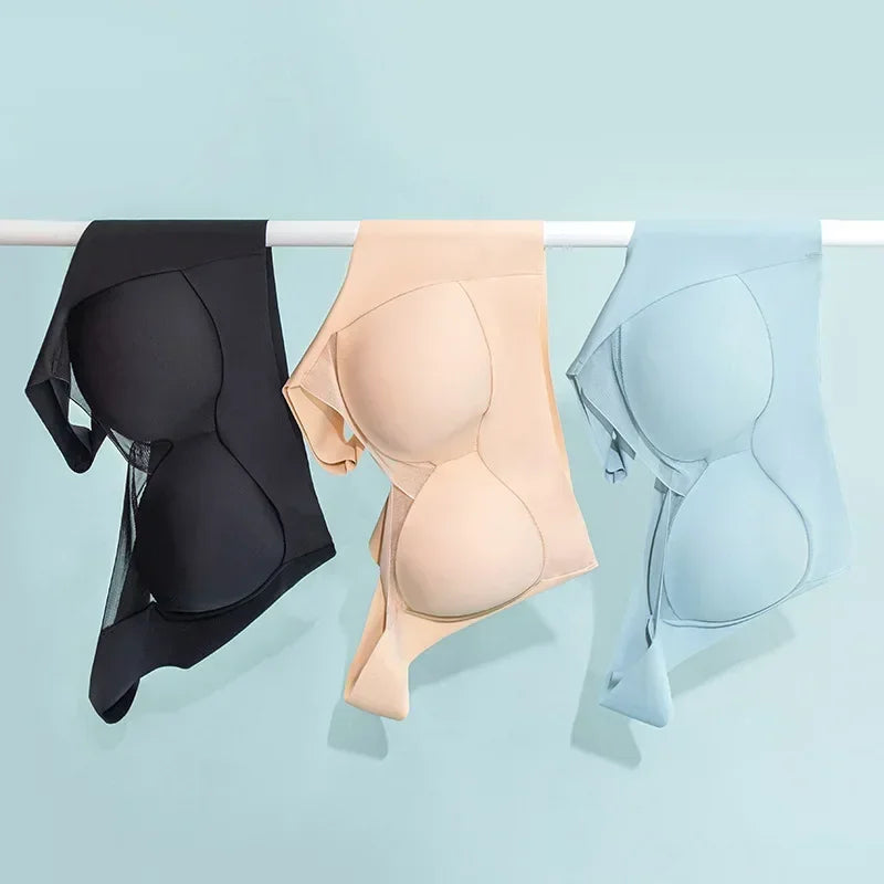 All-in-One Support Tank Top Bra, Soft, Wire-Free, Thin Underwear