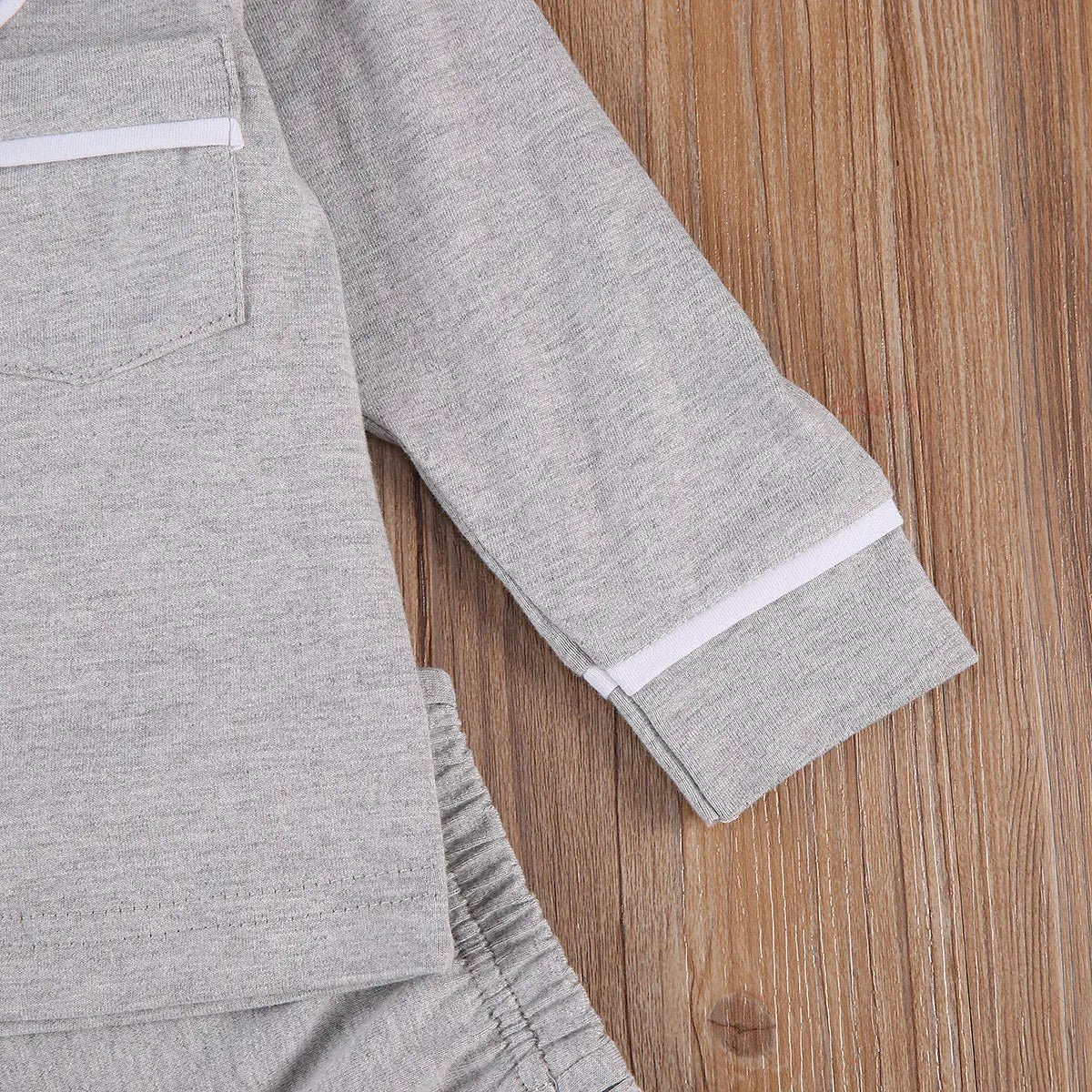 Kids Pajama Set, Long Sleeve Button-Down Shirt & Pants Sleepwear