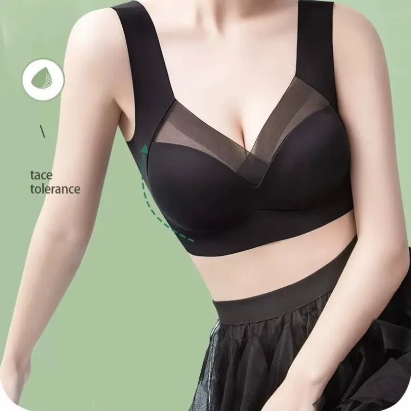 All-in-One Support Tank Top Bra, Soft, Wire-Free, Thin Underwear