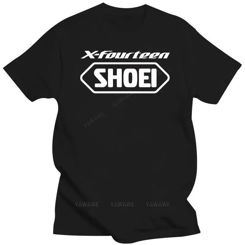 Premium Motorcycle Helmet Print T-Shirt Oversized Summer Casual Tee