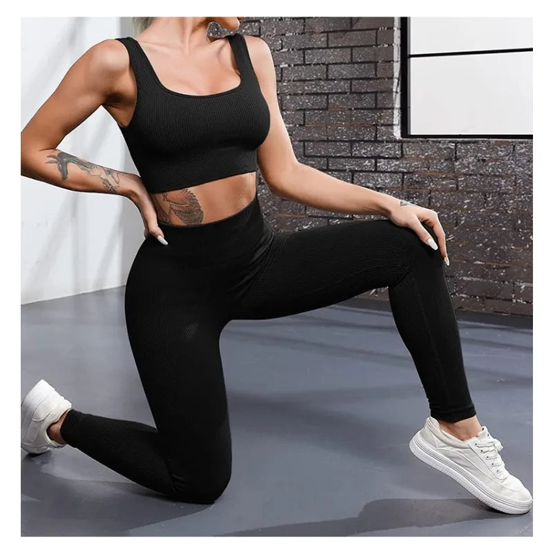 Seamless High Waist Leggings, Women’s Yoga & Sports Tights
