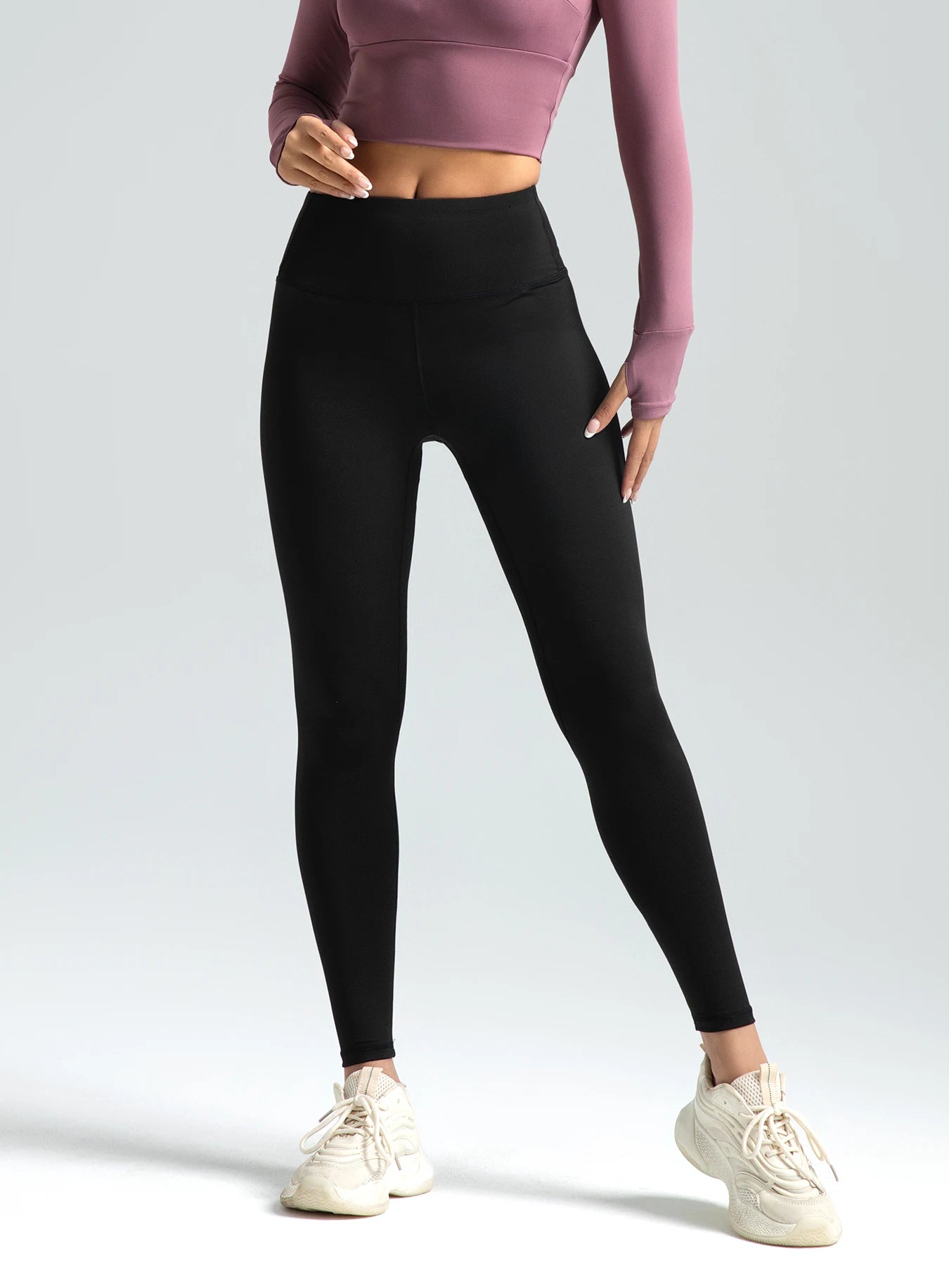 Women’s High Waist Sports Leggings, Quick Dry, Yoga & Running Pants