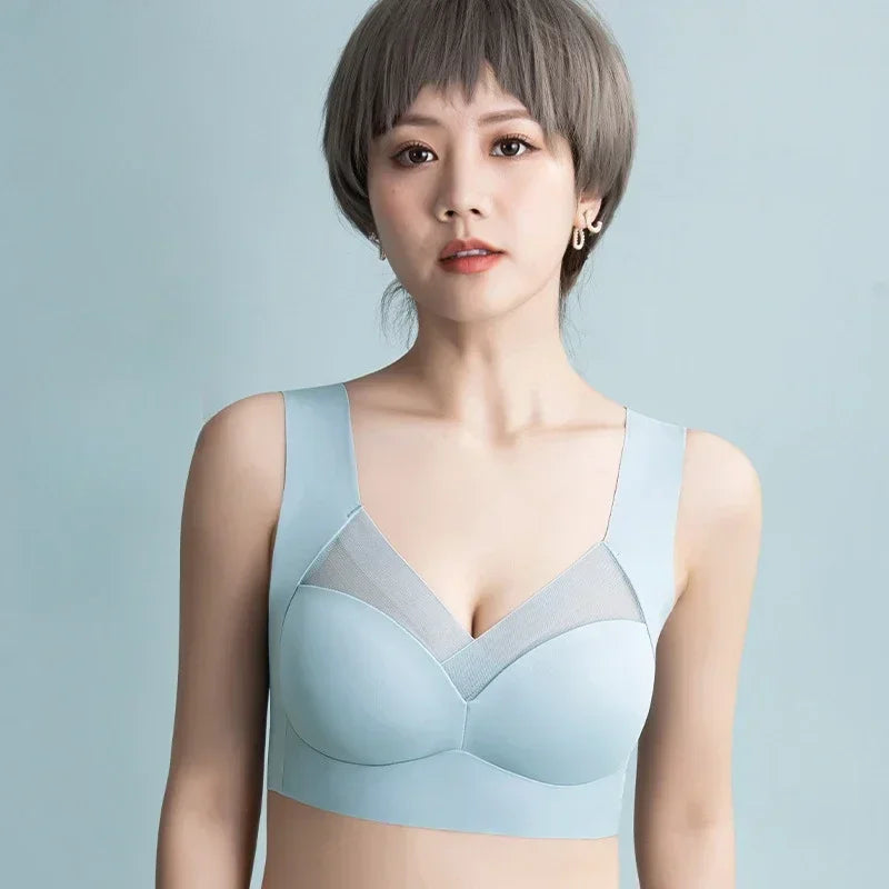 All-in-One Support Tank Top Bra, Soft, Wire-Free, Thin Underwear