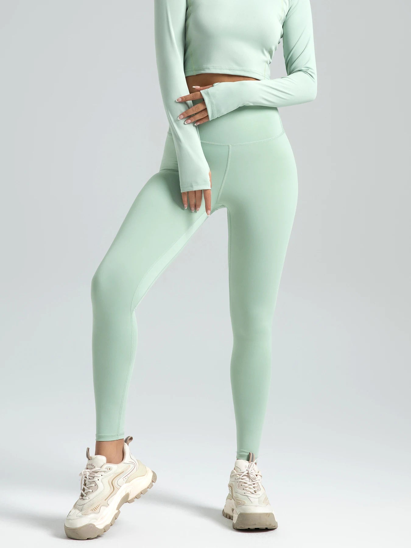 Women’s High Waist Sports Leggings, Quick Dry, Yoga & Running Pants