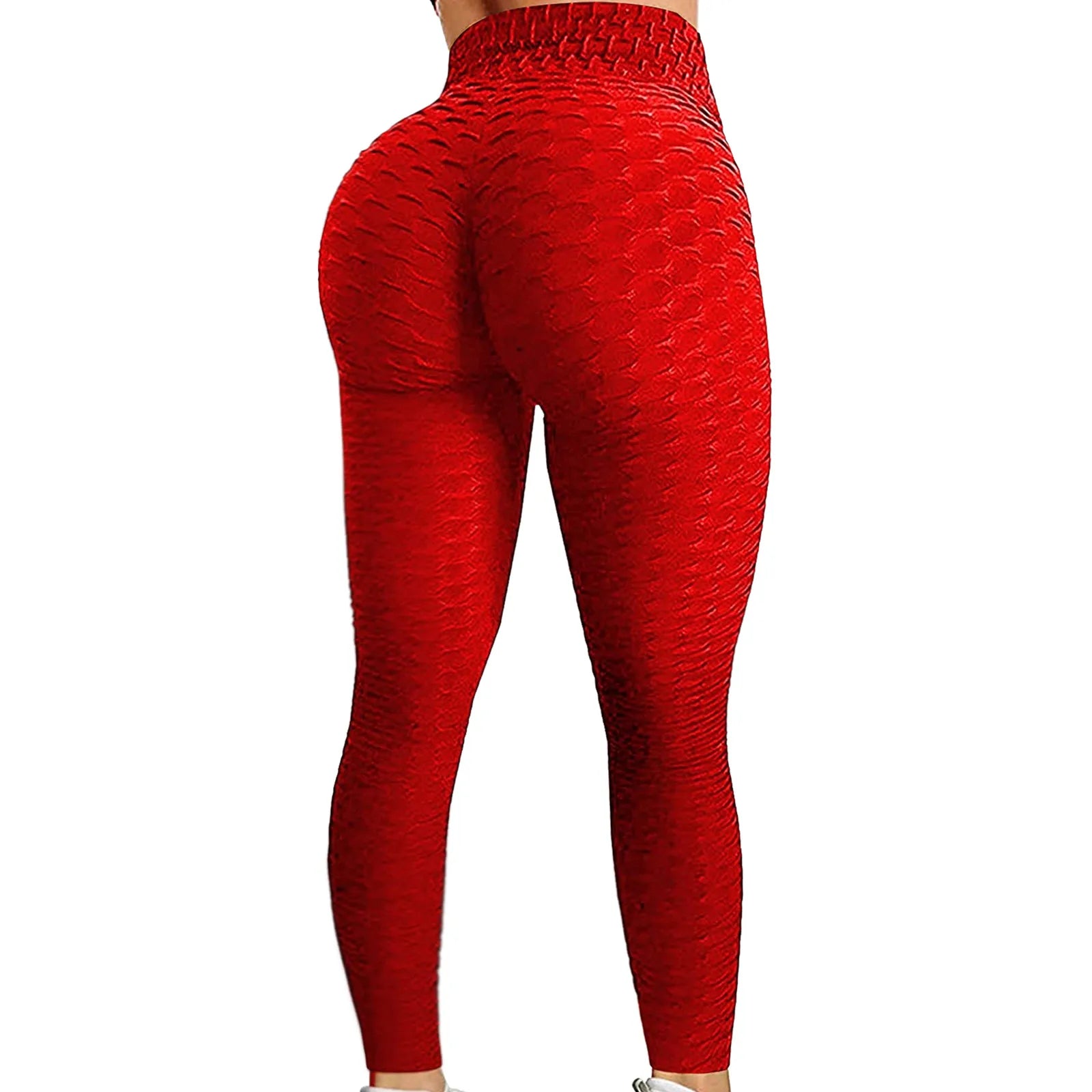 Women’s Hip Lifting Yoga Pants, High Waist Flared Fitness Trousers