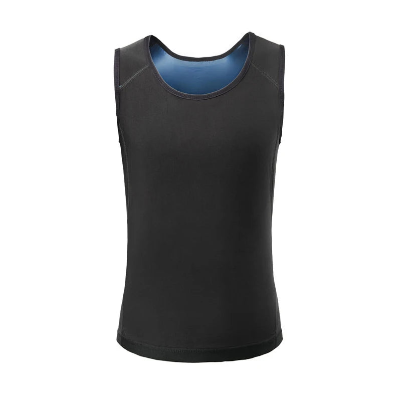 Sauna Sweat Suit Vest | Weight Loss Workout Shirt for Men & Women