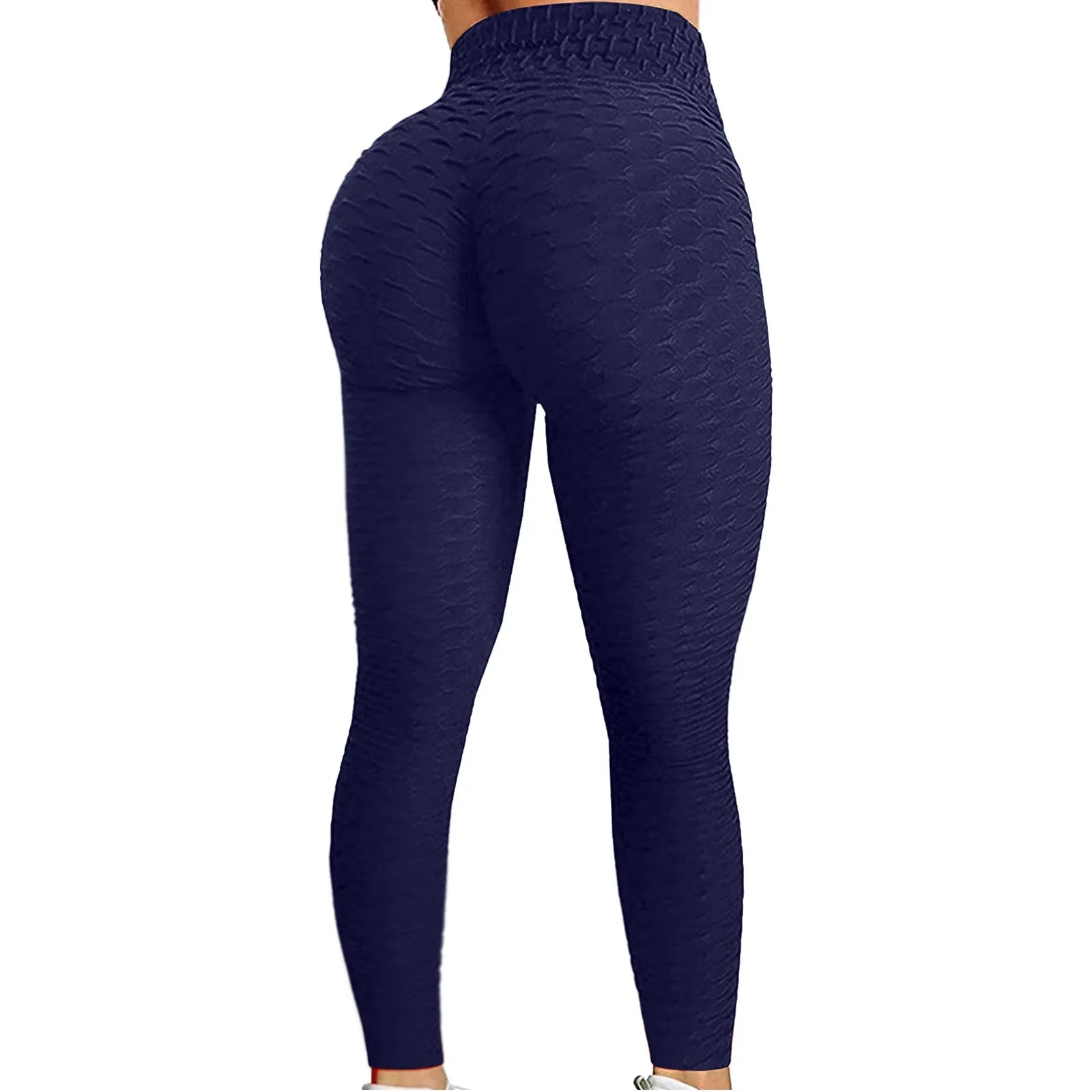 Women’s Hip Lifting Yoga Pants, High Waist Flared Fitness Trousers