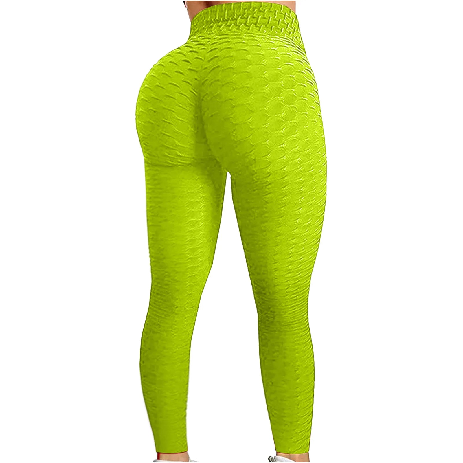 Women’s Hip Lifting Yoga Pants, High Waist Flared Fitness Trousers
