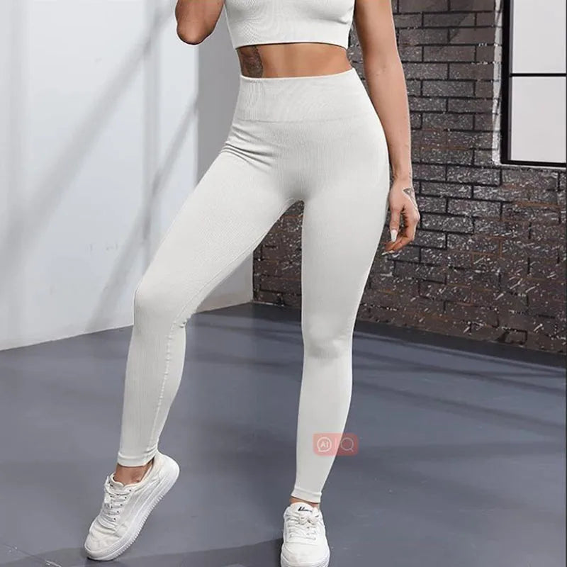 Seamless High Waist Leggings, Women’s Yoga & Sports Tights