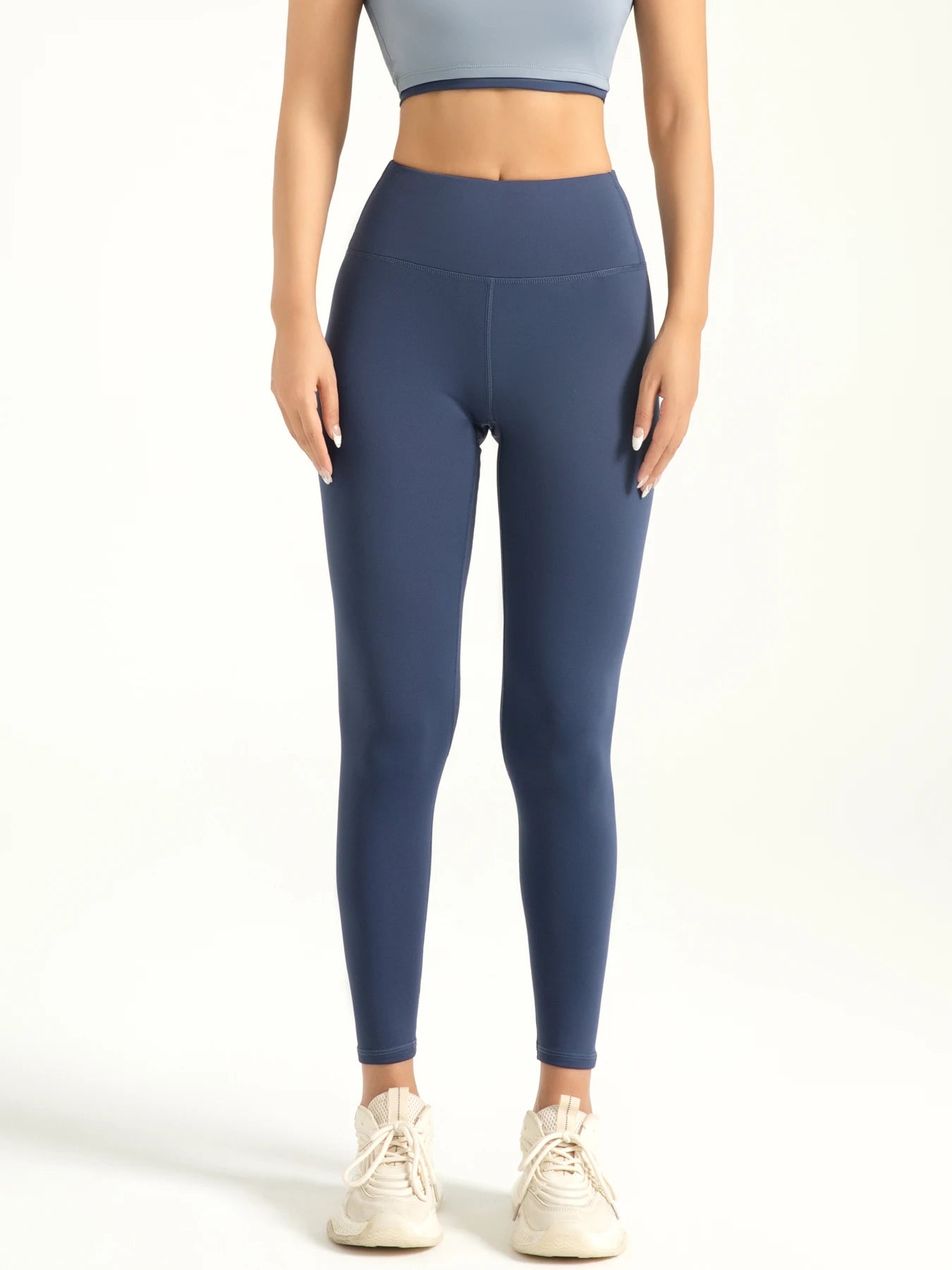 Women’s High Waist Sports Leggings, Quick Dry, Yoga & Running Pants
