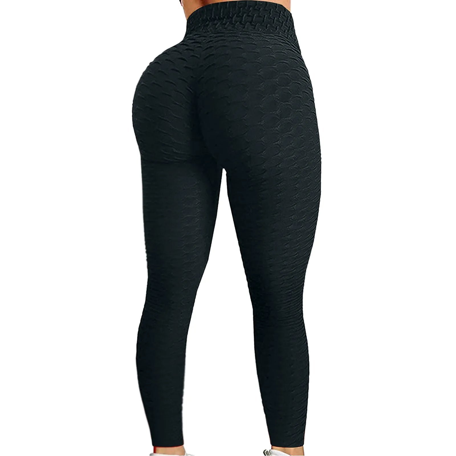 Women’s Hip Lifting Yoga Pants, High Waist Flared Fitness Trousers
