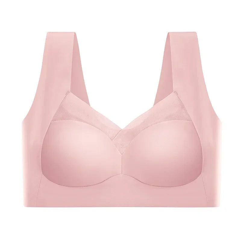 All-in-One Support Tank Top Bra, Soft, Wire-Free, Thin Underwear
