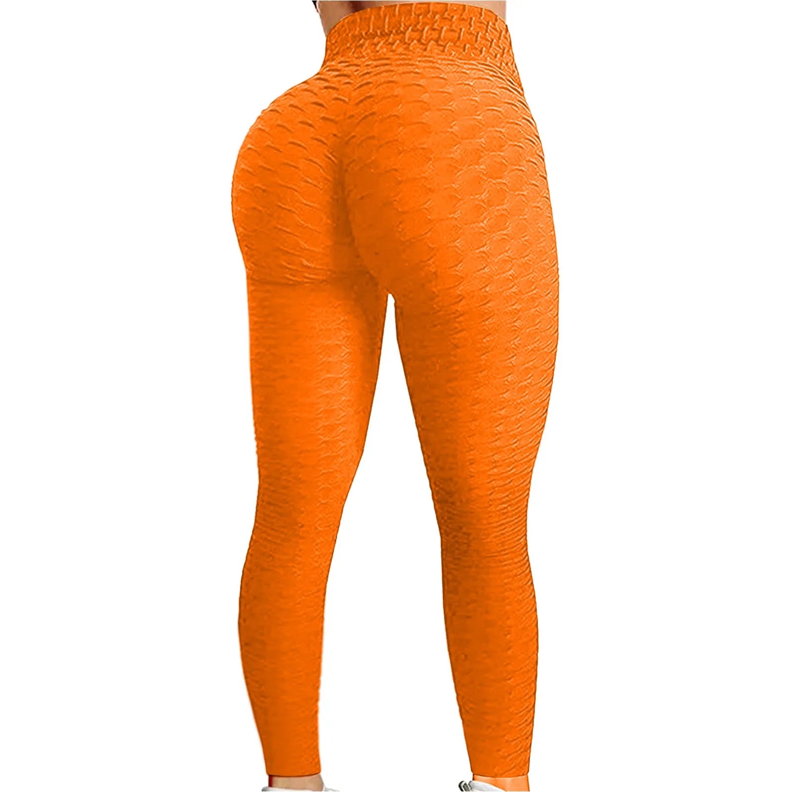 Women’s Hip Lifting Yoga Pants, High Waist Flared Fitness Trousers