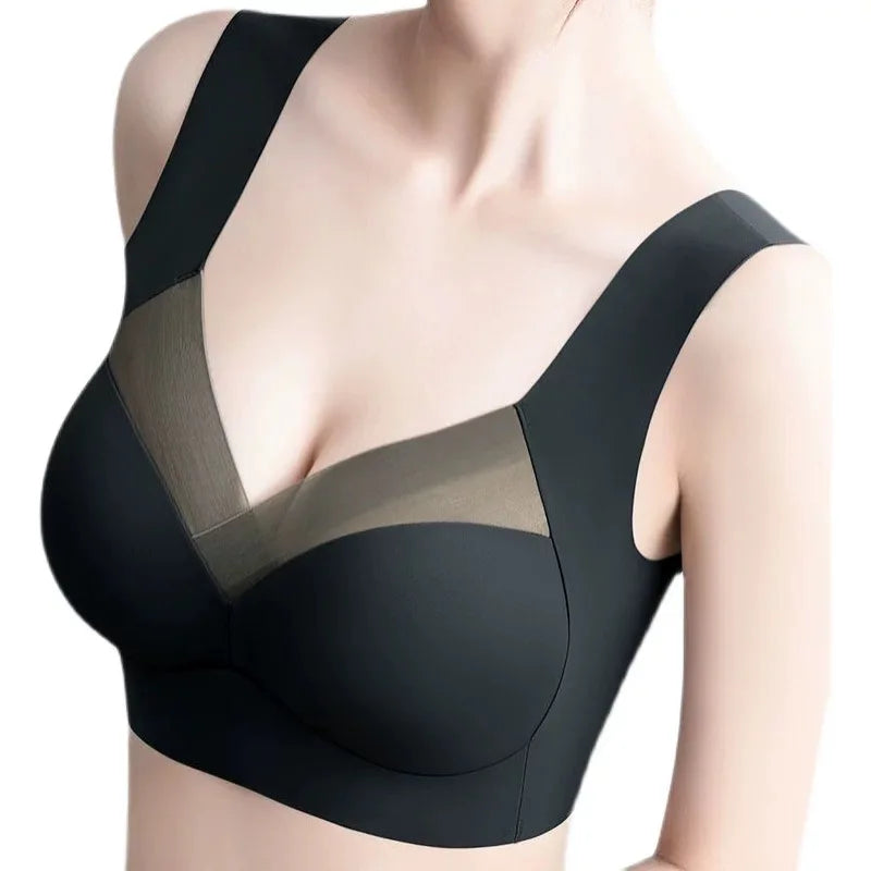 All-in-One Support Tank Top Bra, Soft, Wire-Free, Thin Underwear