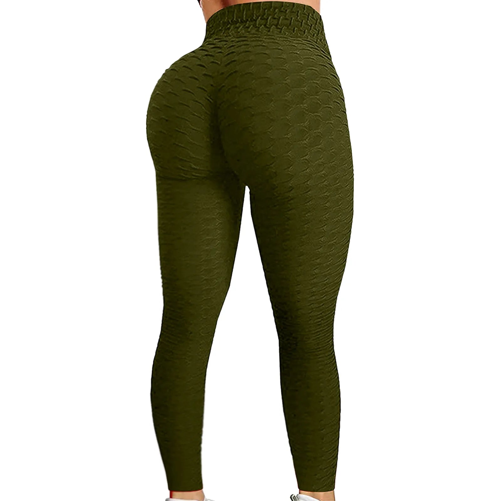 Women’s Hip Lifting Yoga Pants, High Waist Flared Fitness Trousers