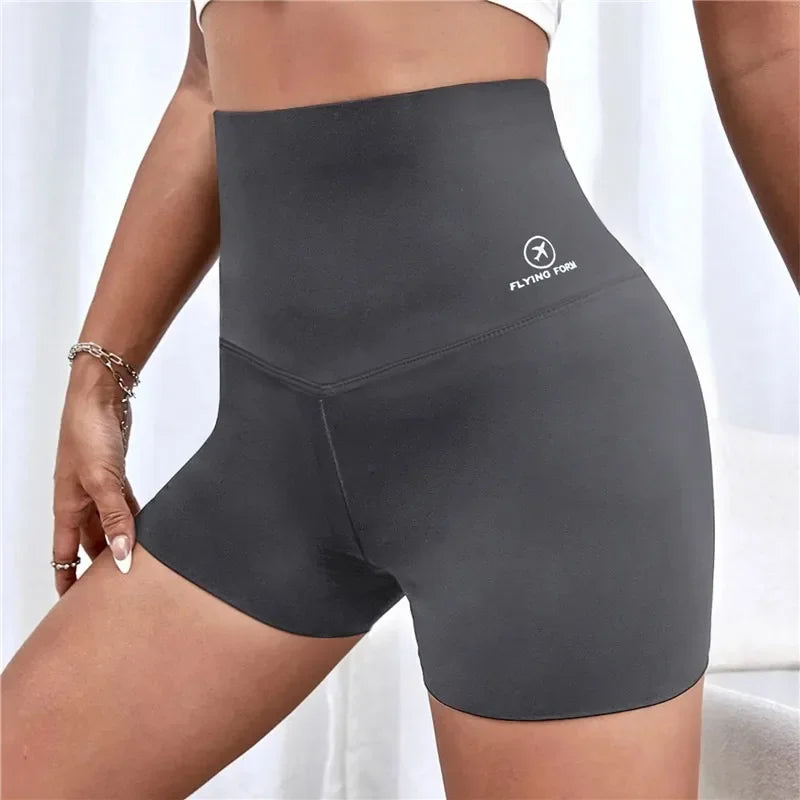 High Waist Yoga Leggings, Thermal Butt Lifting Gym Pants