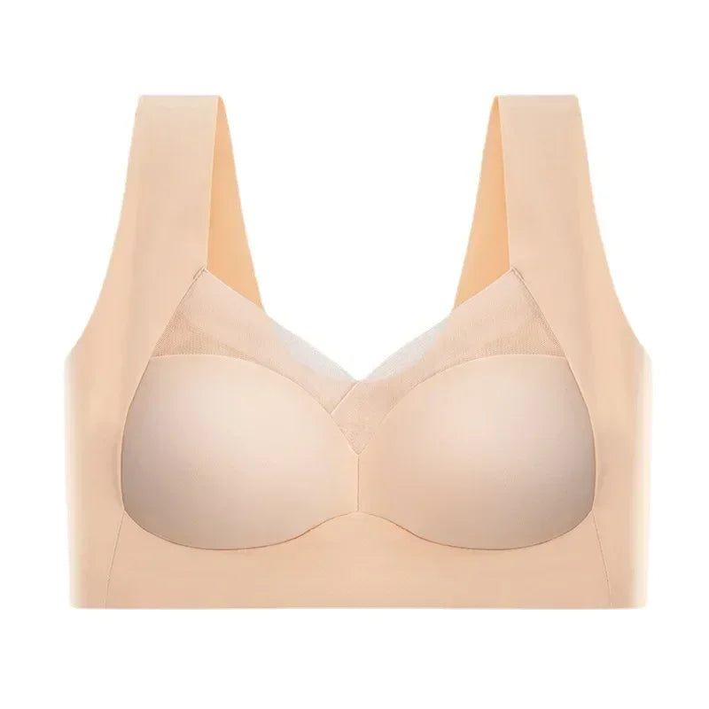 All-in-One Support Tank Top Bra, Soft, Wire-Free, Thin Underwear
